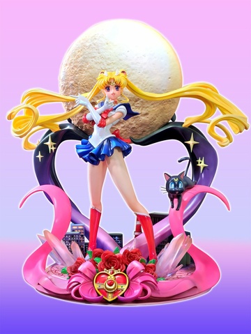 Tsukino Usagi, Luna, Bishoujo Senshi Sailor Moon: Crystal, Individual sculptor, Garage Kit, 1/4